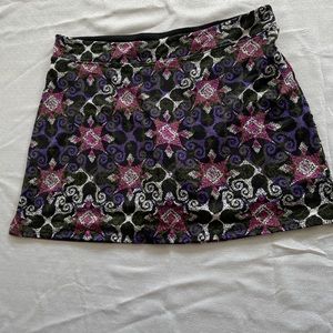 Tranquility XL Skirt with shorts.
